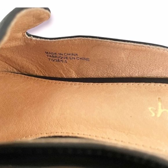 Shellys London Black Dora Mule 7.5 - Picture 9 of 9